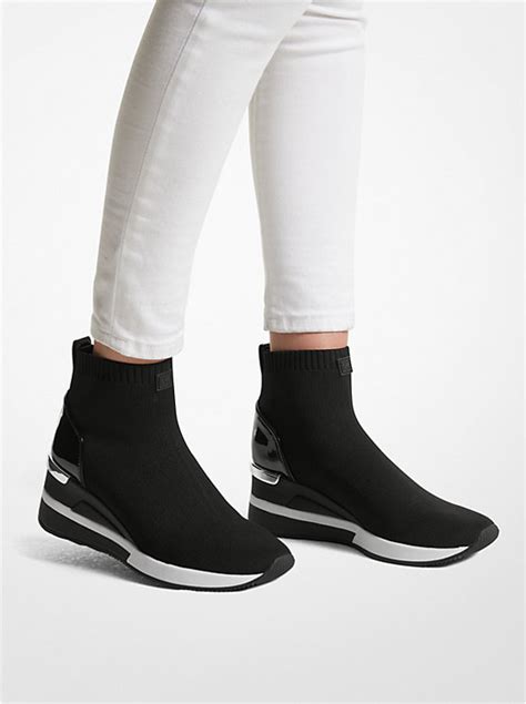 skyler stretch knit sock sneakers